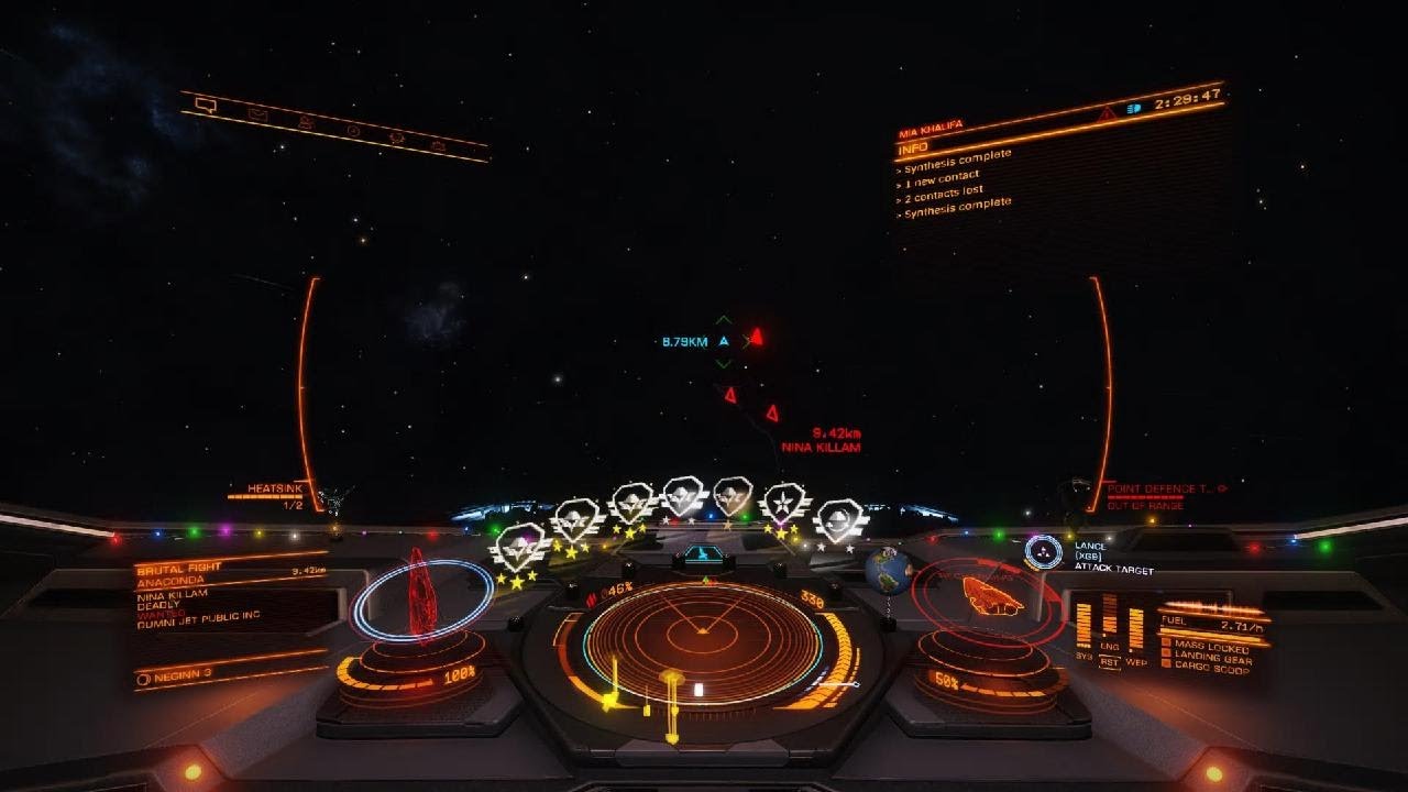 Elite Dangerous Hull vs Hull