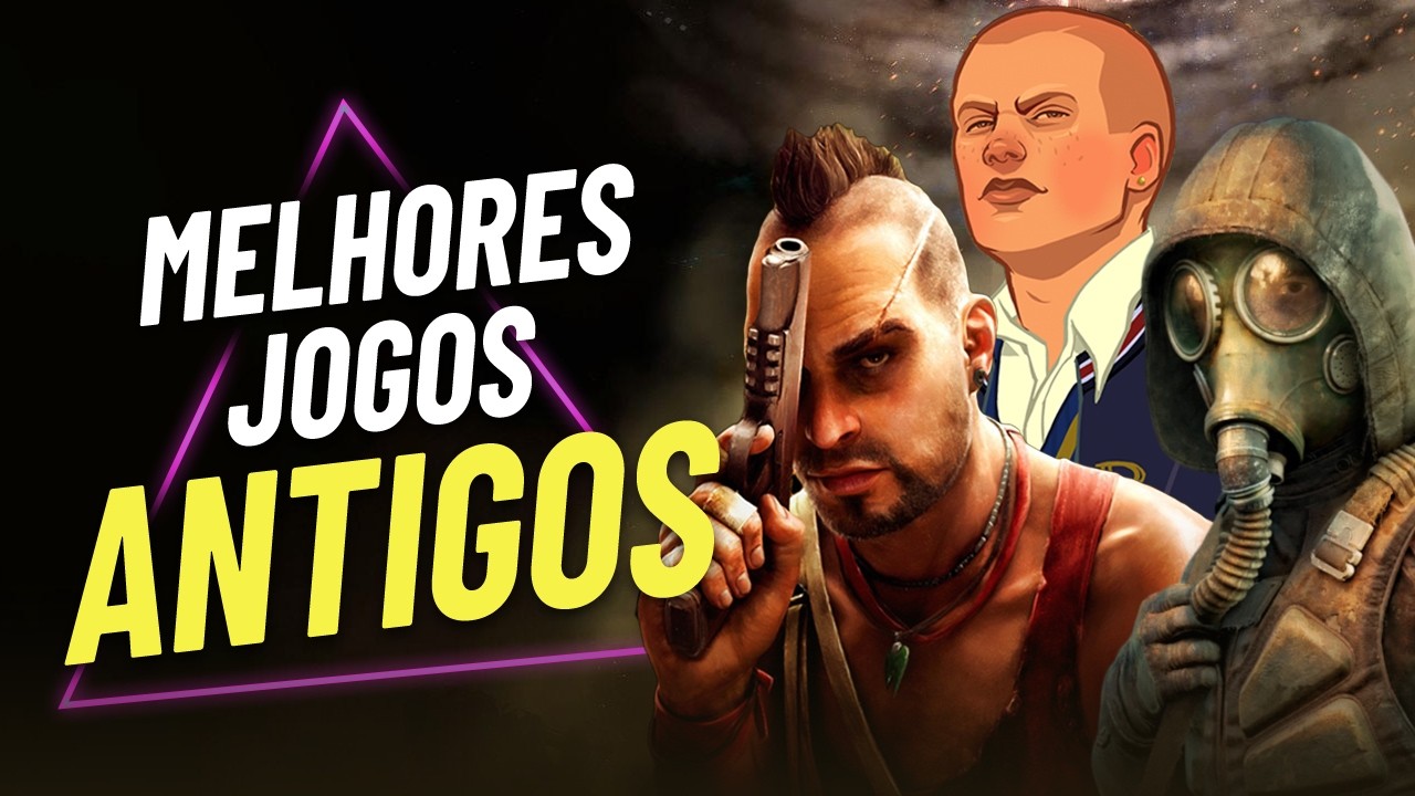 Jogos ANTIGOS Que Ainda HUMILHAM Muitos Games Modernos
