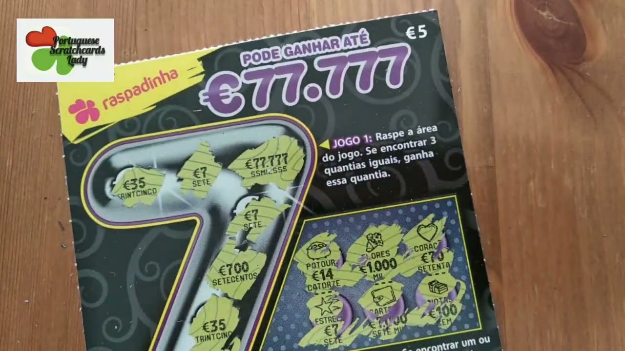 Novas Raspadinhas 