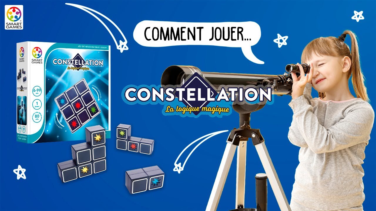 Démo Constellation - SmartGames