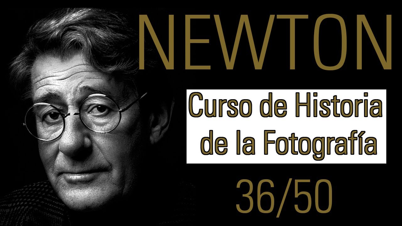 Helmut Newton - Historia de la Fotografía 36