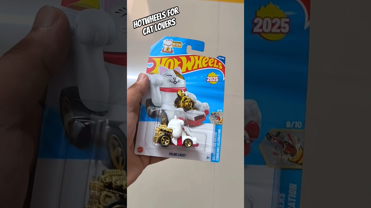 Feline Lucky | Best Hot Wheels For cat lovers