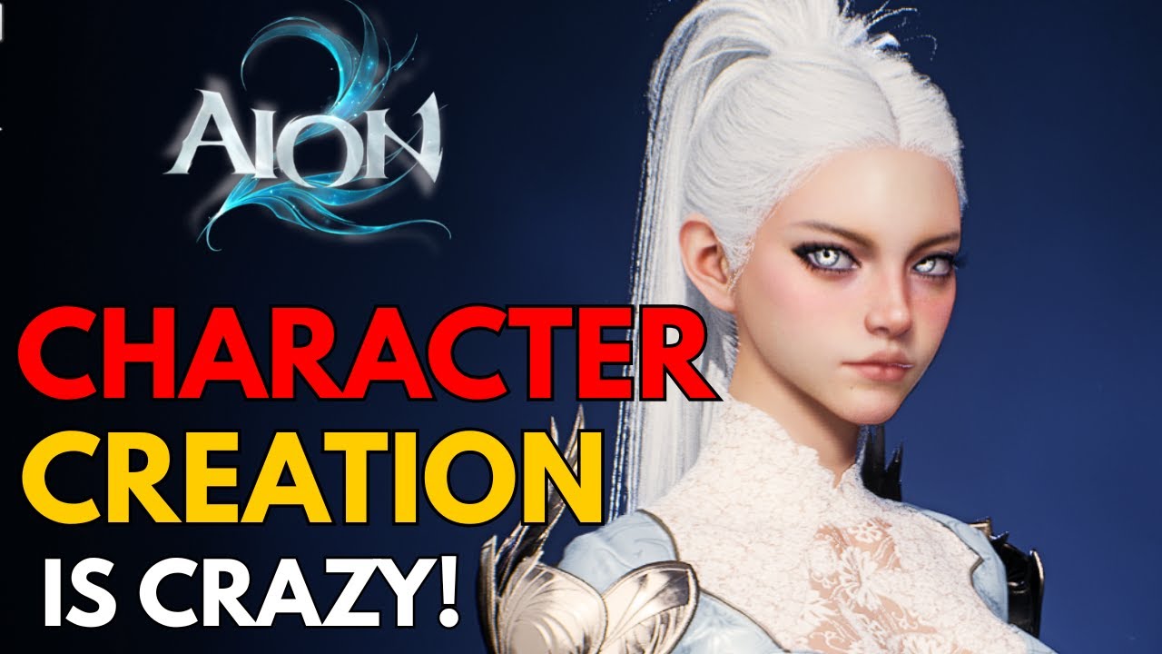СОЗДАНИЕ ПЕРСОНАЖА Aion 2 | Глубокая кастомизация женского персонажа (полный разбор)