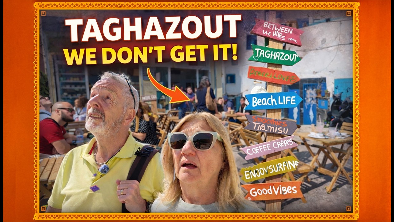 We Didn&rsquo;t Get Taghazout&hellip; And It&rsquo;s Dry?! 🇲🇦