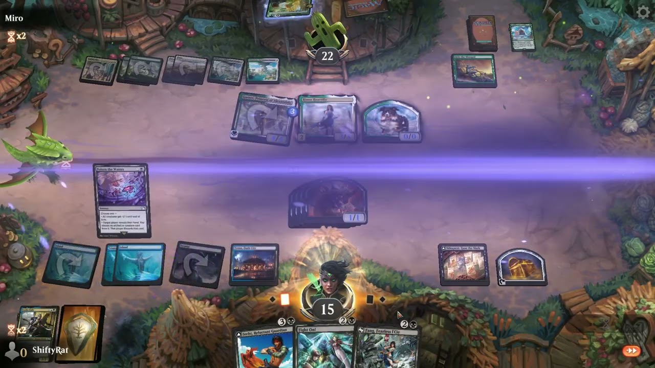 MTG Arena - FF Beginner Mashup - Narrow Victory