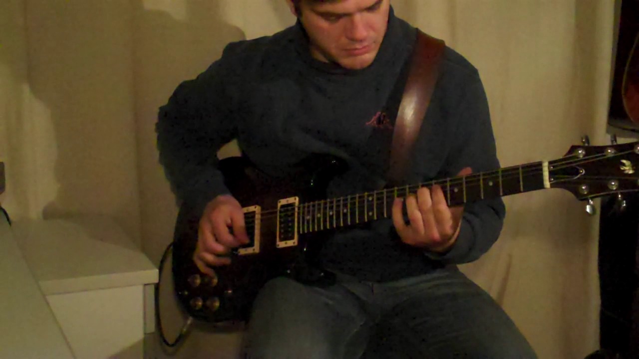 Thanasis Vamvakoudis - Led Zeppelin If you're going to San Francisco guitar