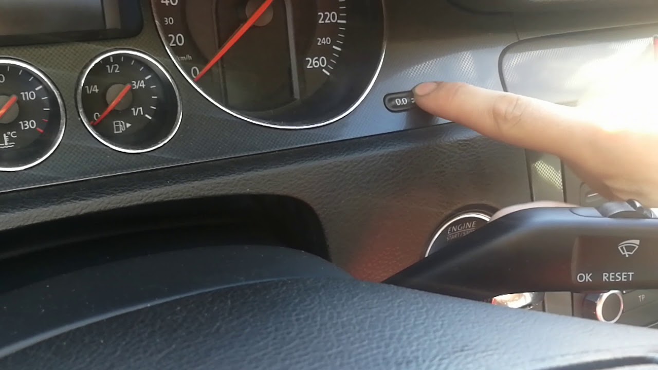 VW Passat 3C B6 Service now! nollaus