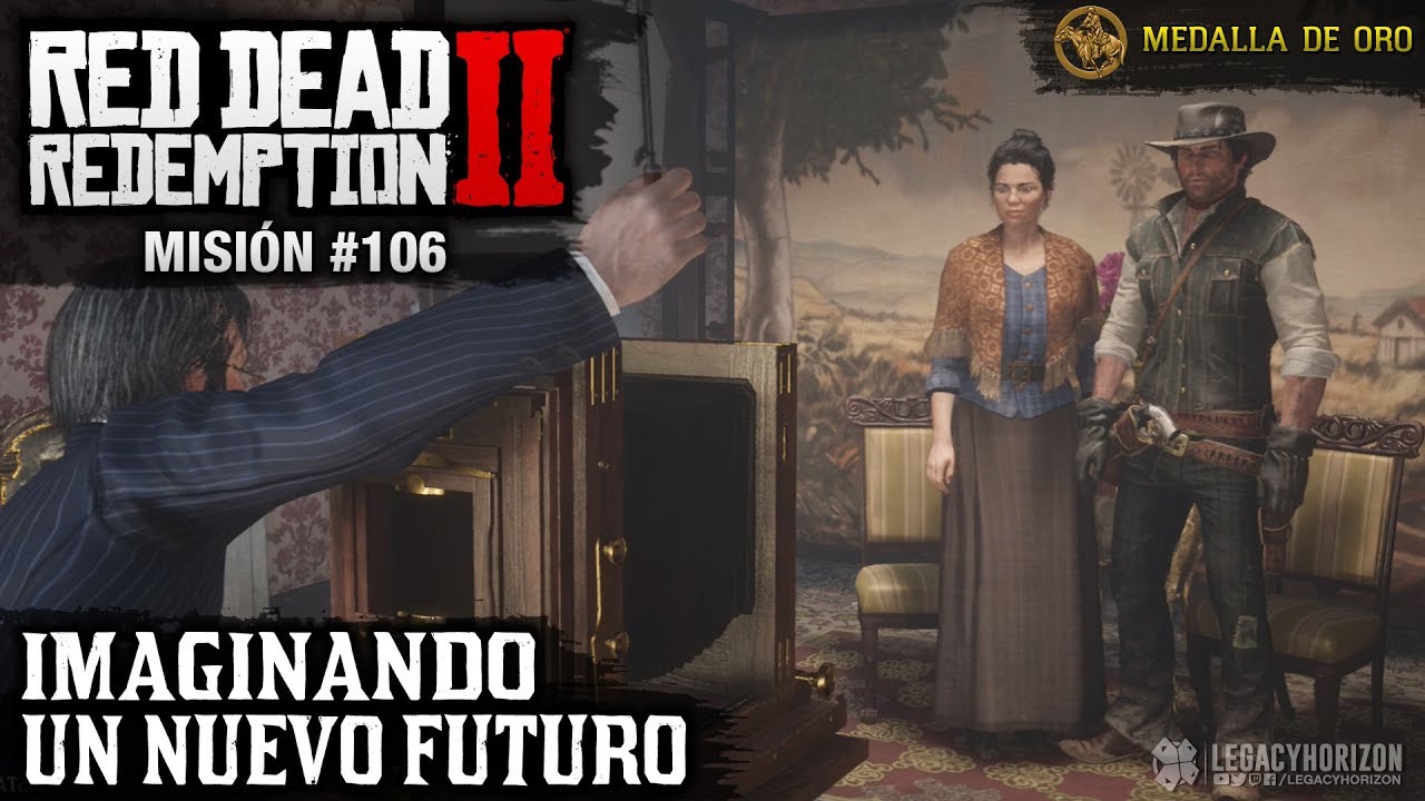 Red Dead Redemption 2 - Misión #106 - Imaginando un nuevo futuro (Medalla de Oro)