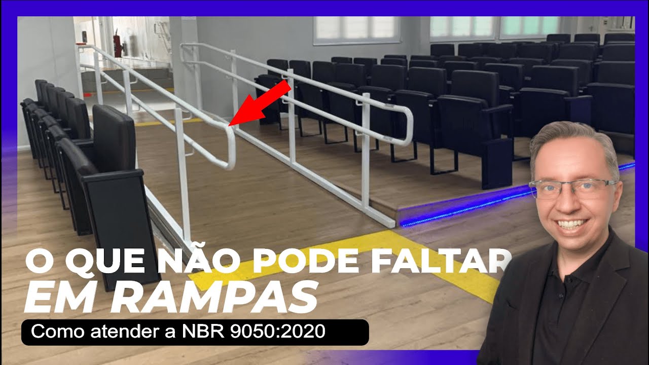 O que não pode faltar em rampas acessíveis I Acessibilidade Aplicada