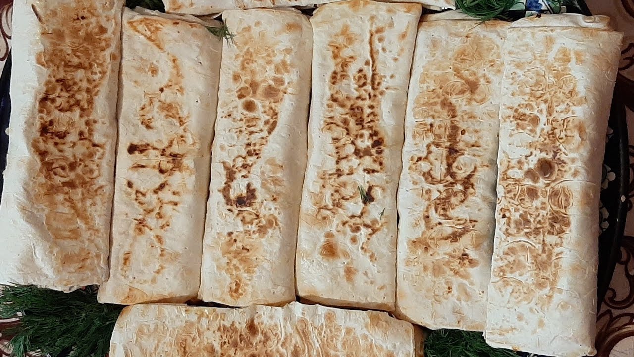 Лавашни бундай усулда пишириб курганмисиз??? Lavash tayyorlash