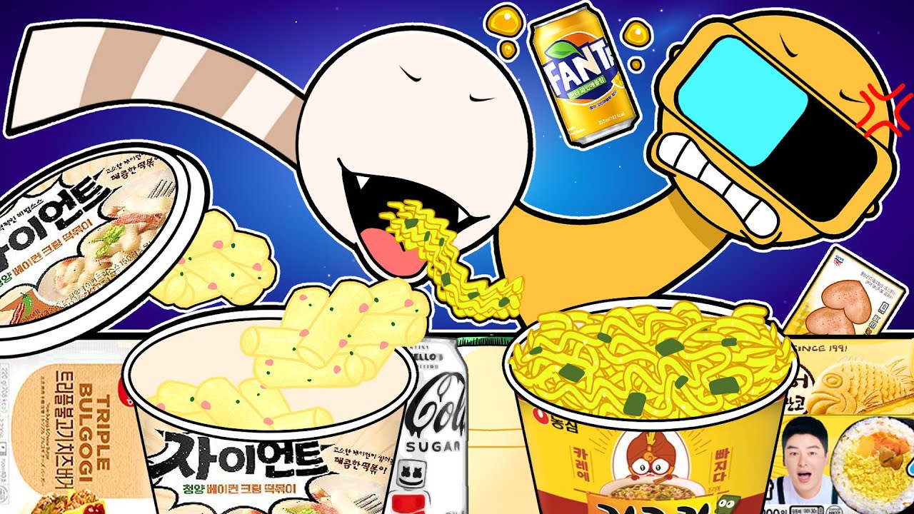 Incredibox Sprunki - Wyrum VS Ganold Convenience Store Mukbang Battle in Space! | Sprunki Animation