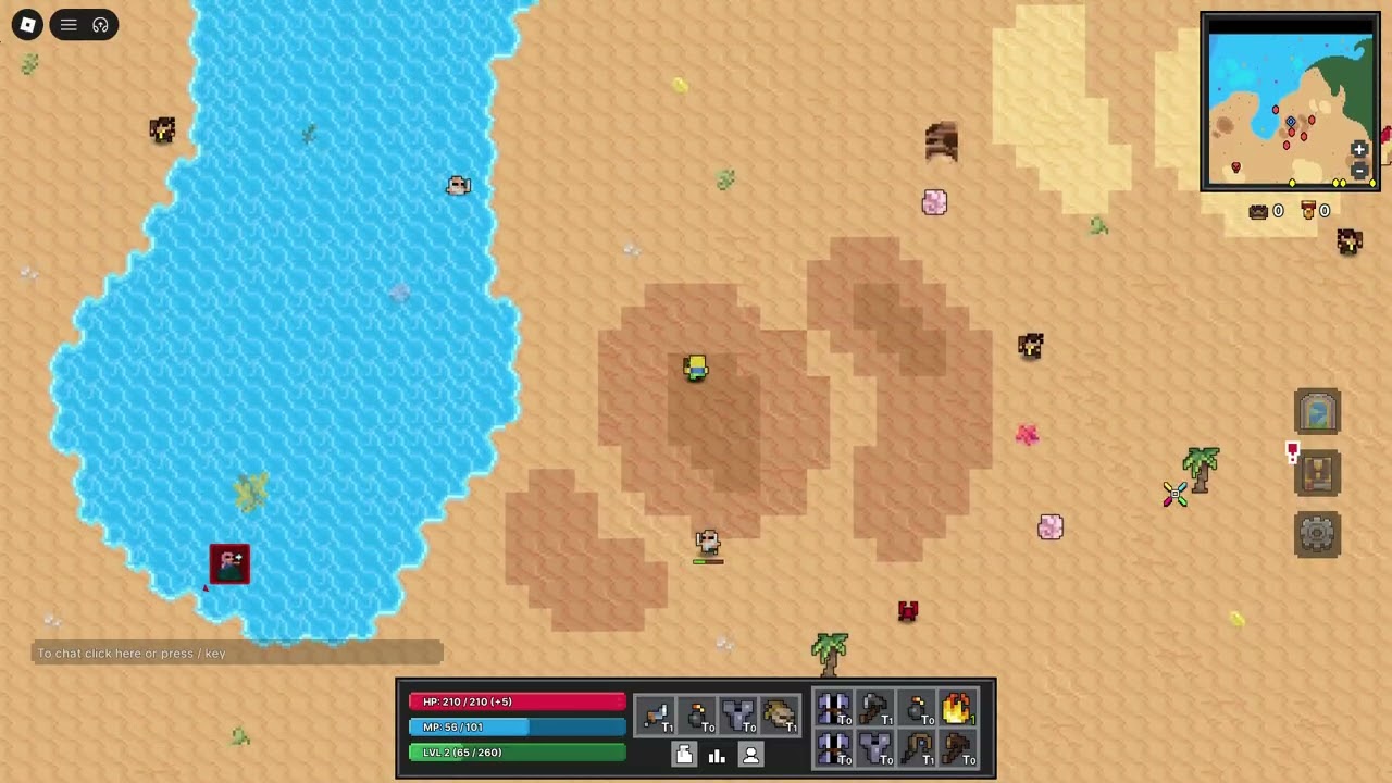 pixel quest gameplay