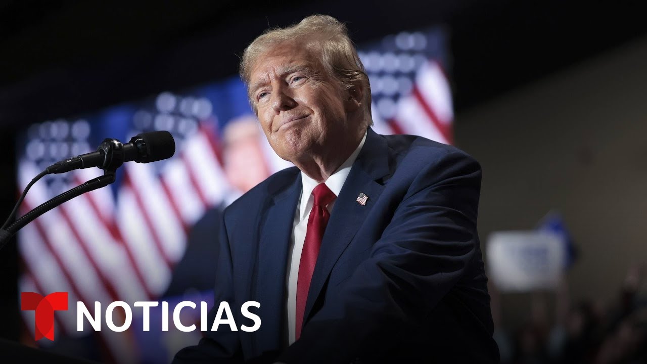 La fortuna parece estar del lado de Donald Trump a unas horas del Supermartes | Noticias Telemundo