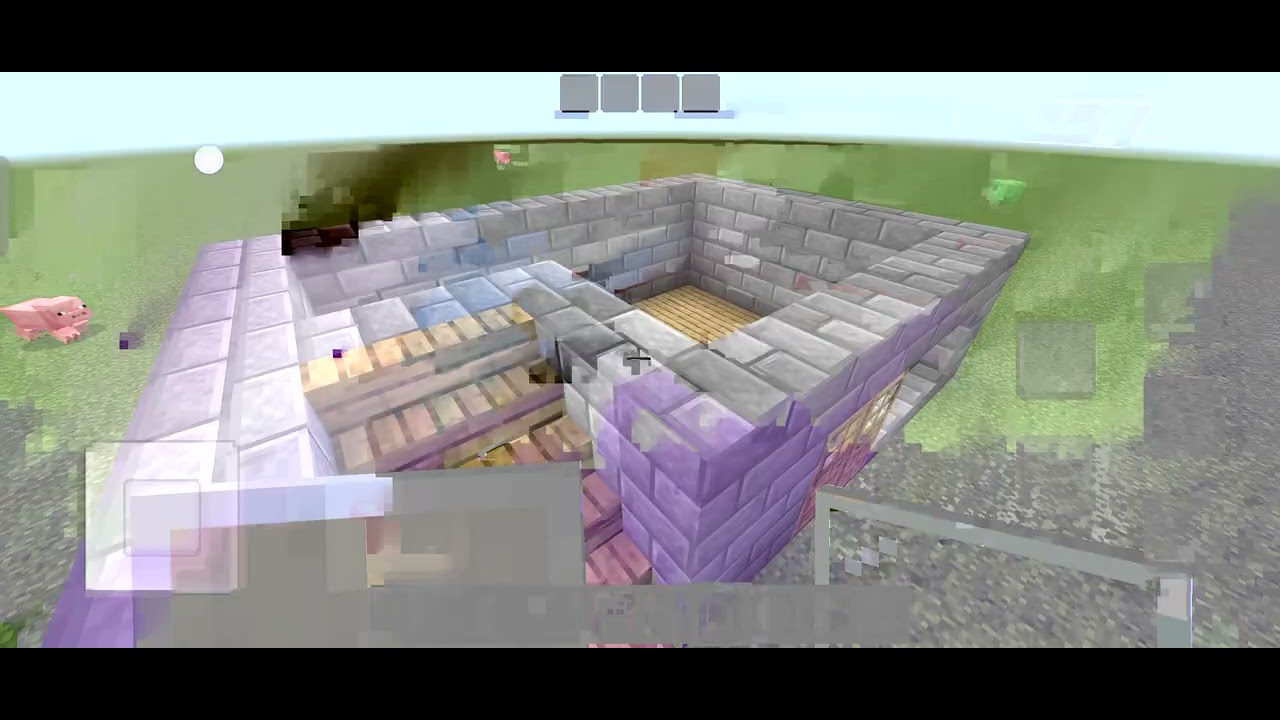 SIMPLE SURVIVAL HOUSE TUTORIAL FOR MINECRAFT BEIGENERS SUBSCRIBE FOR MORE ❤️