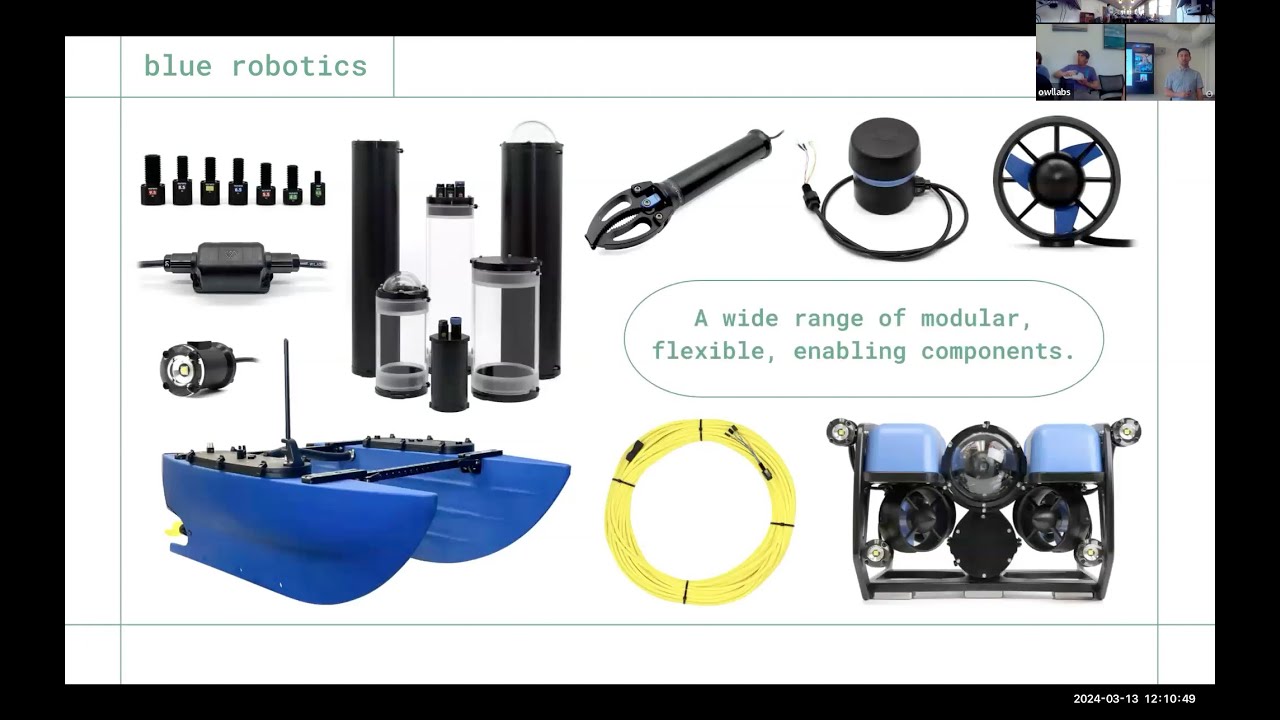 Scripps Technical Forum: BlueOS, free and open source software ecosystem for marine robotic vehicles