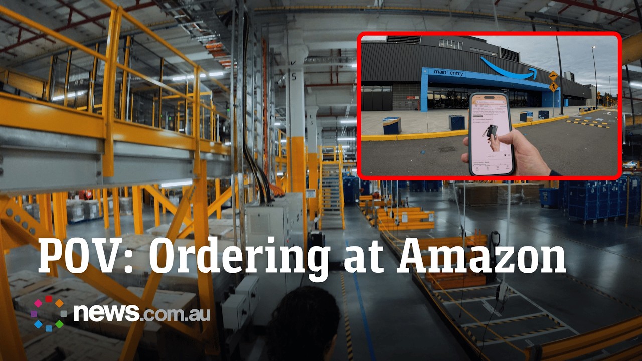 POV: Inside the largest fulfilment centre in Australia