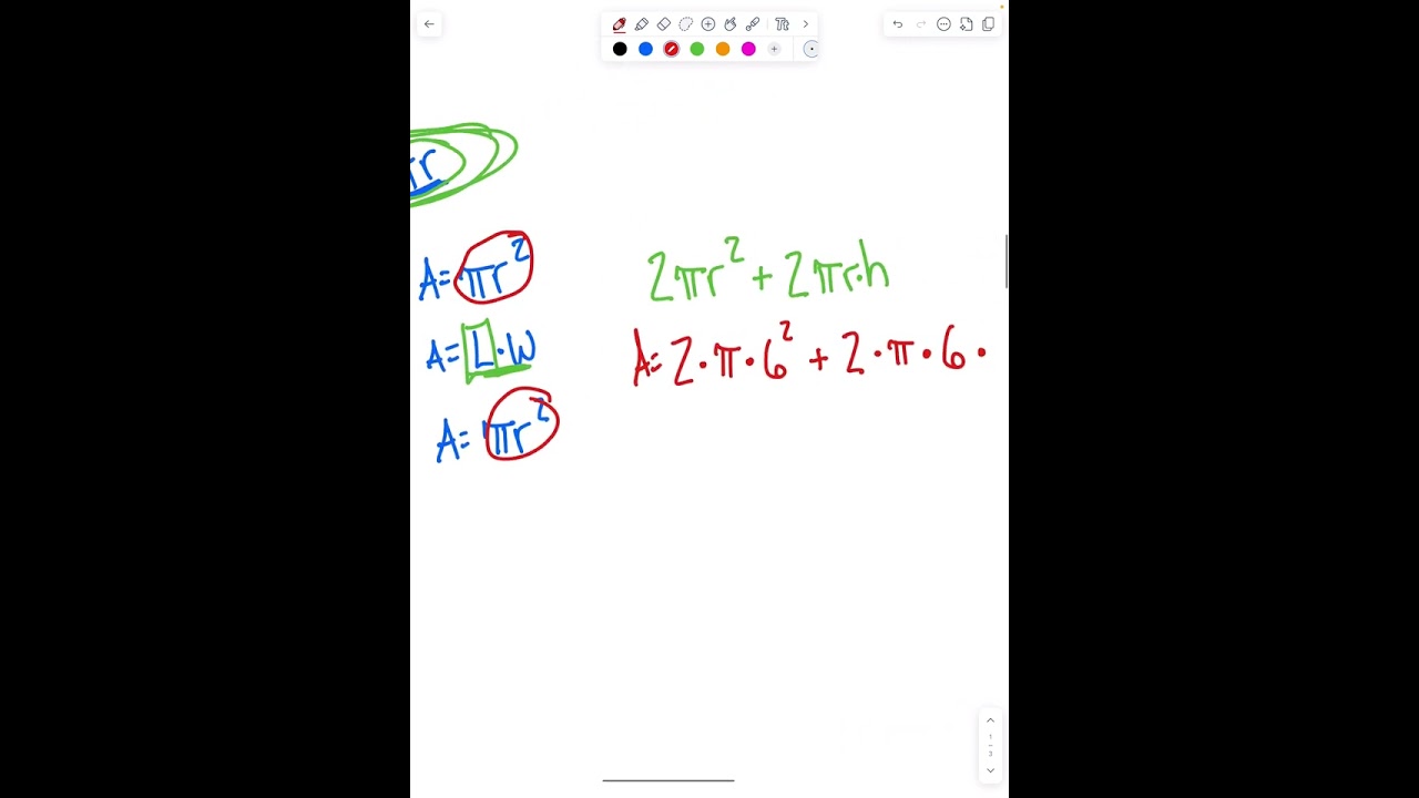 Pre-Algebra Topic 8 Review Slides