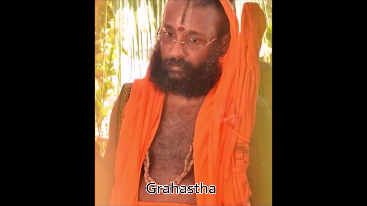 GRAHASTHA | SATGURUNATHAR AYYA'S DIVINE SPEECH