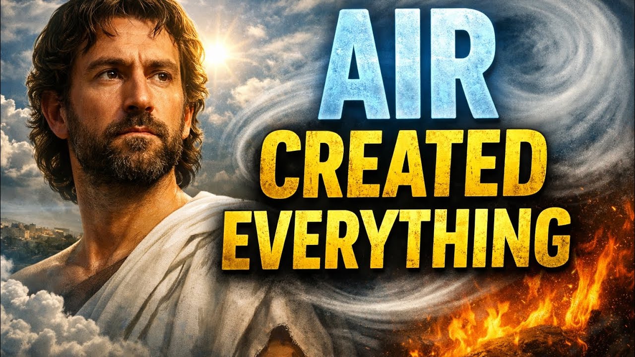 Anaximenes | Air as the Origin of Everything | History of Physics #3