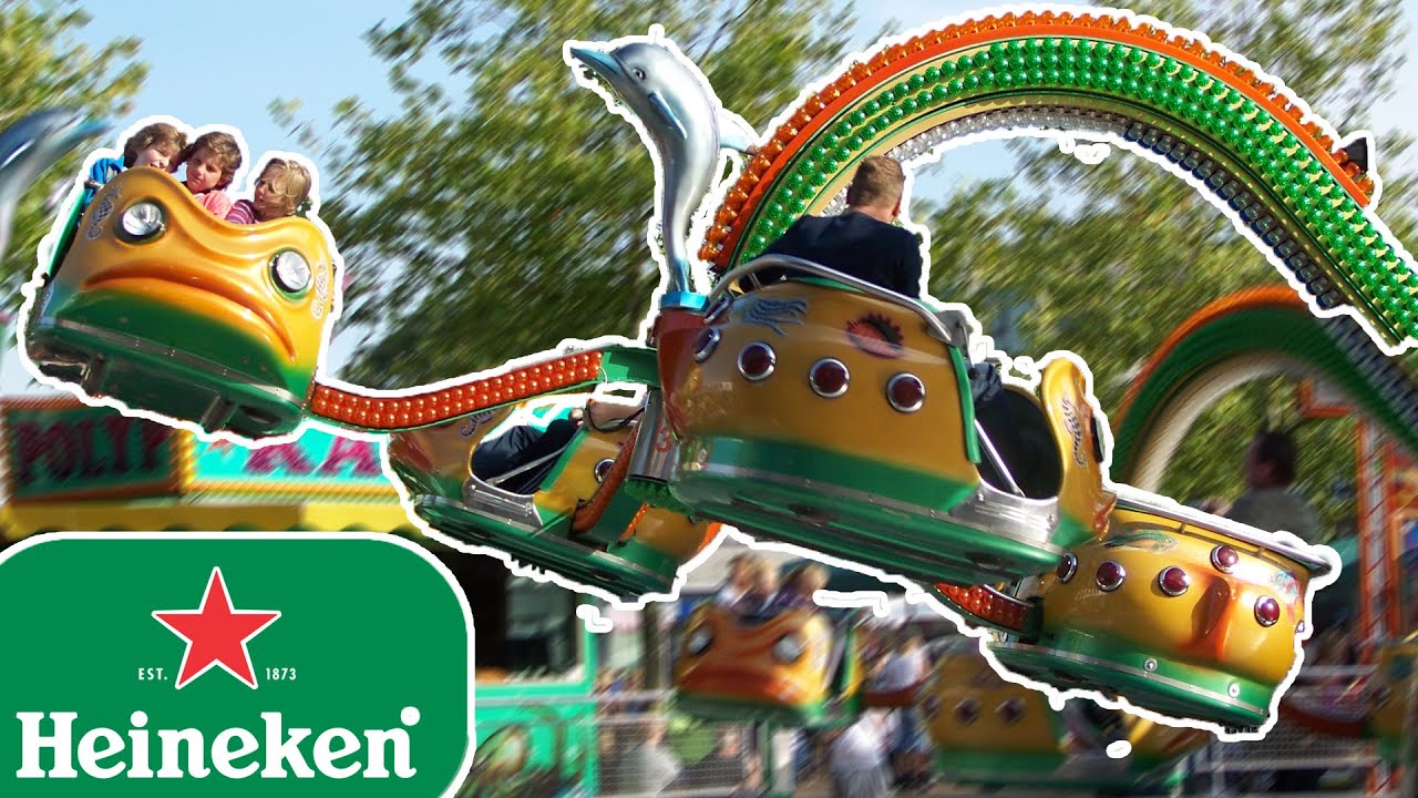 EVEN DE HEINEKEN POLYP OPZOEKEN!