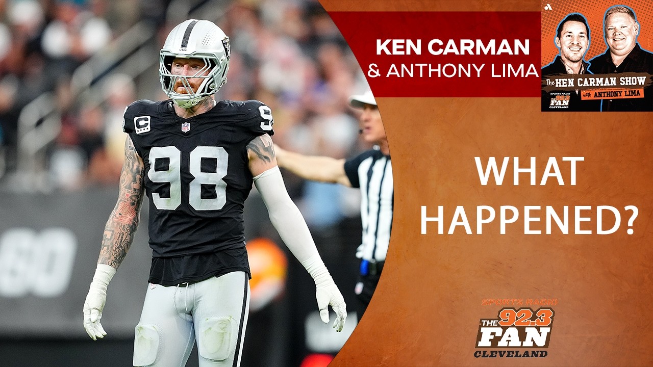 Ravens back out of trade with Raiders for Maxx Crosby; should Browns GM Andrew Berry be interested?