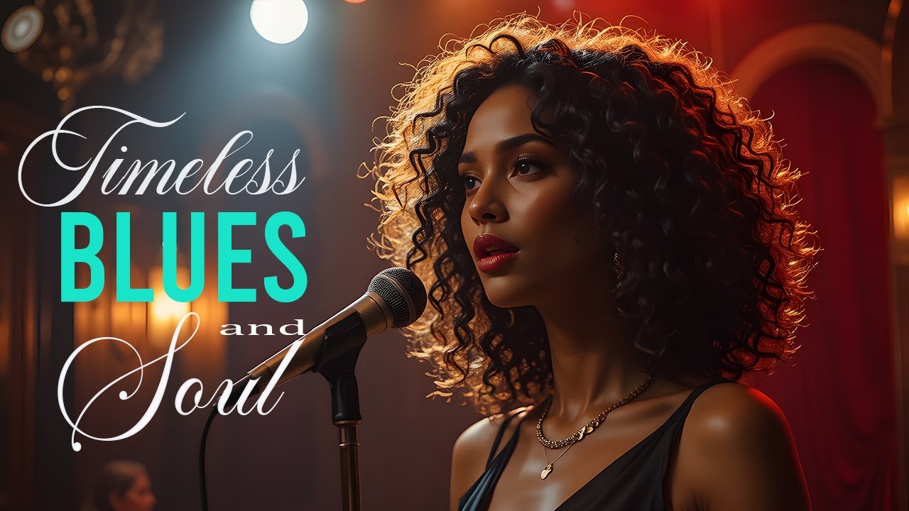 Classic Blues & Soul Romance | Love Songs with Enduring Heart