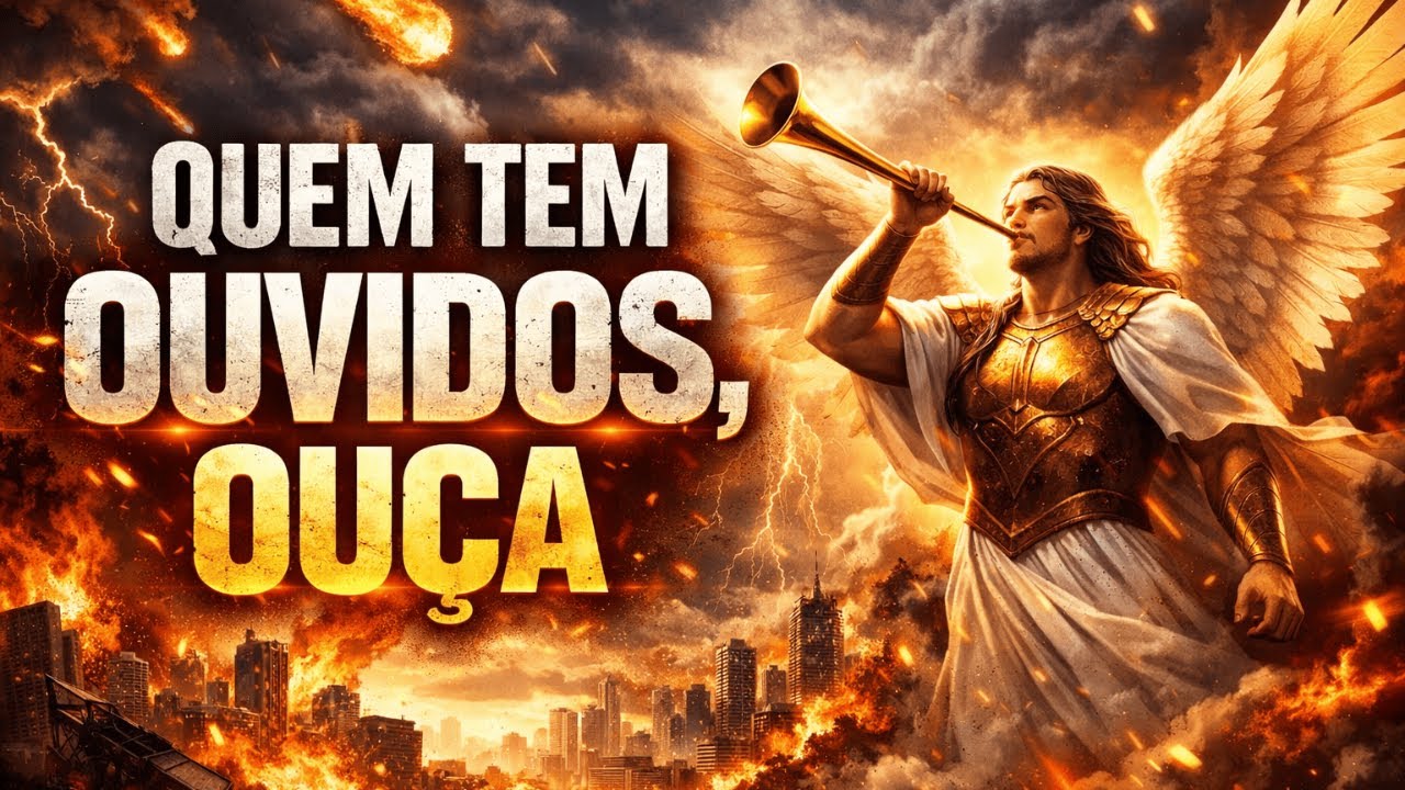 QUEM TEM OUVIDOS, OUÇA | A ÚLTIMA CHAMADA ANTES DO FIM