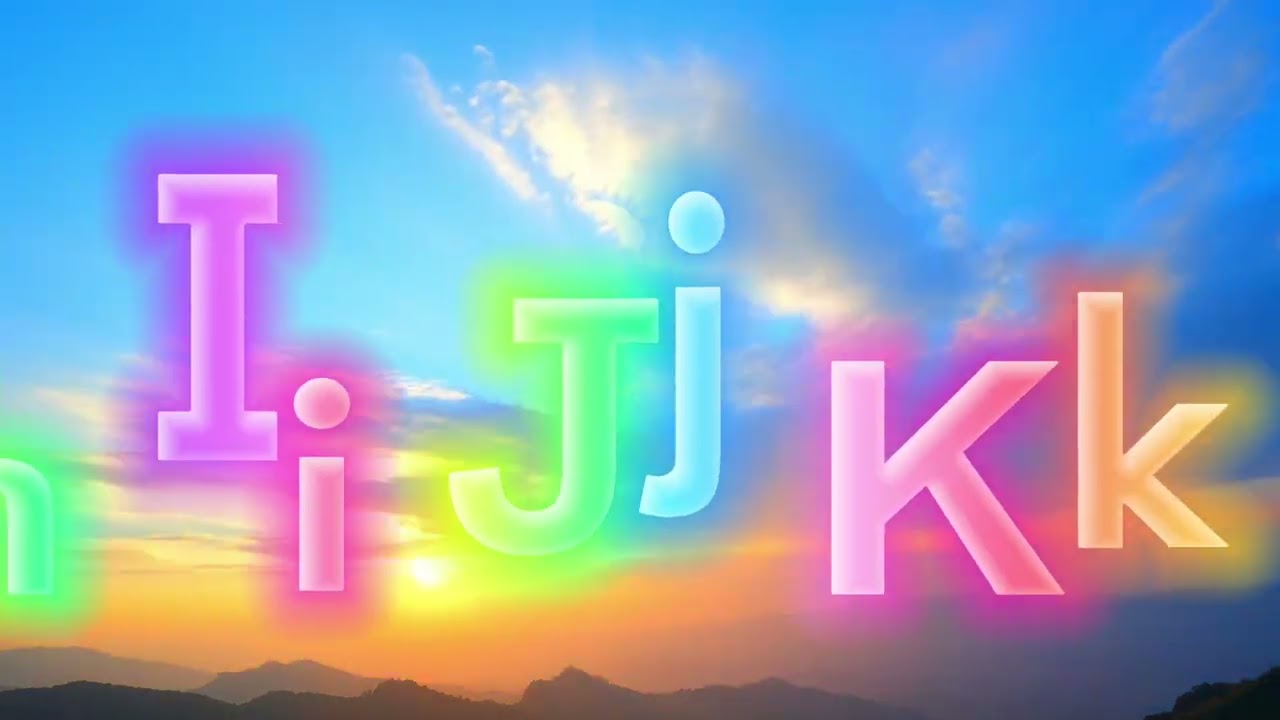 Danish Alphabet Song