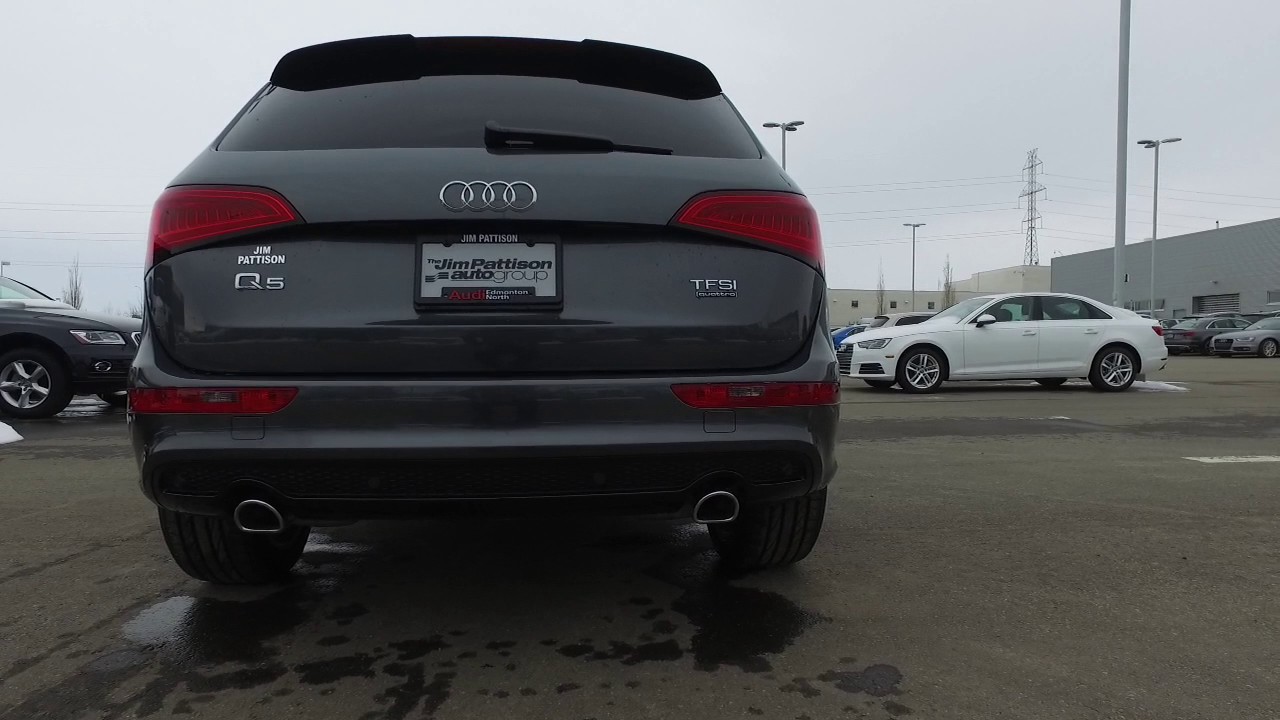 Customer Video Walk-around on 2017 Q5 from Audi Edmonton North