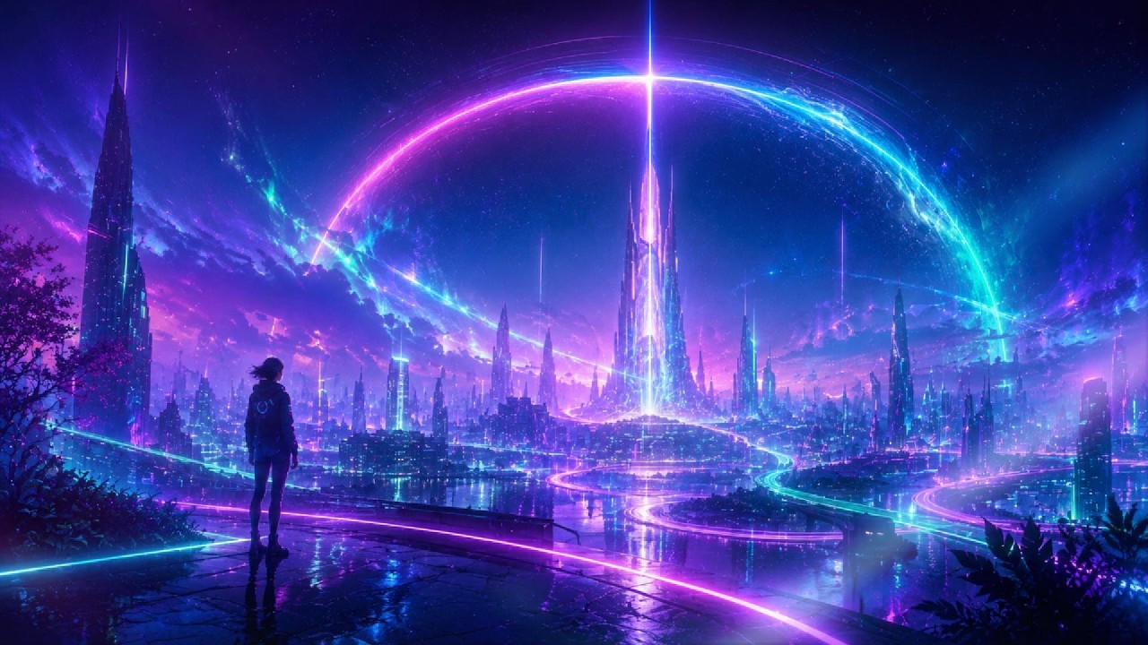 Signal//Arc: Jade Protocol | Virtual Artist Album