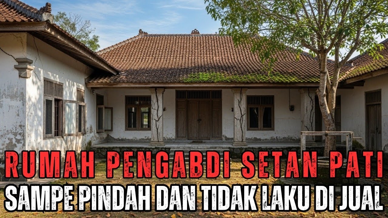 AMPUN MENDING PINDAH KALAU TERORNYA KAYAK GINI !! RUMAH PENGABDI SETAN PALING ANGKER DI PATI JATENG