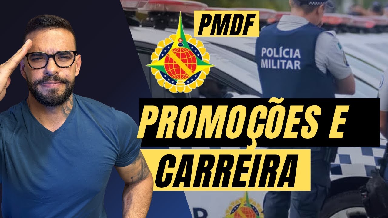 Carreira e como são as PROMOÇÕES  na PMDF - A realidade!