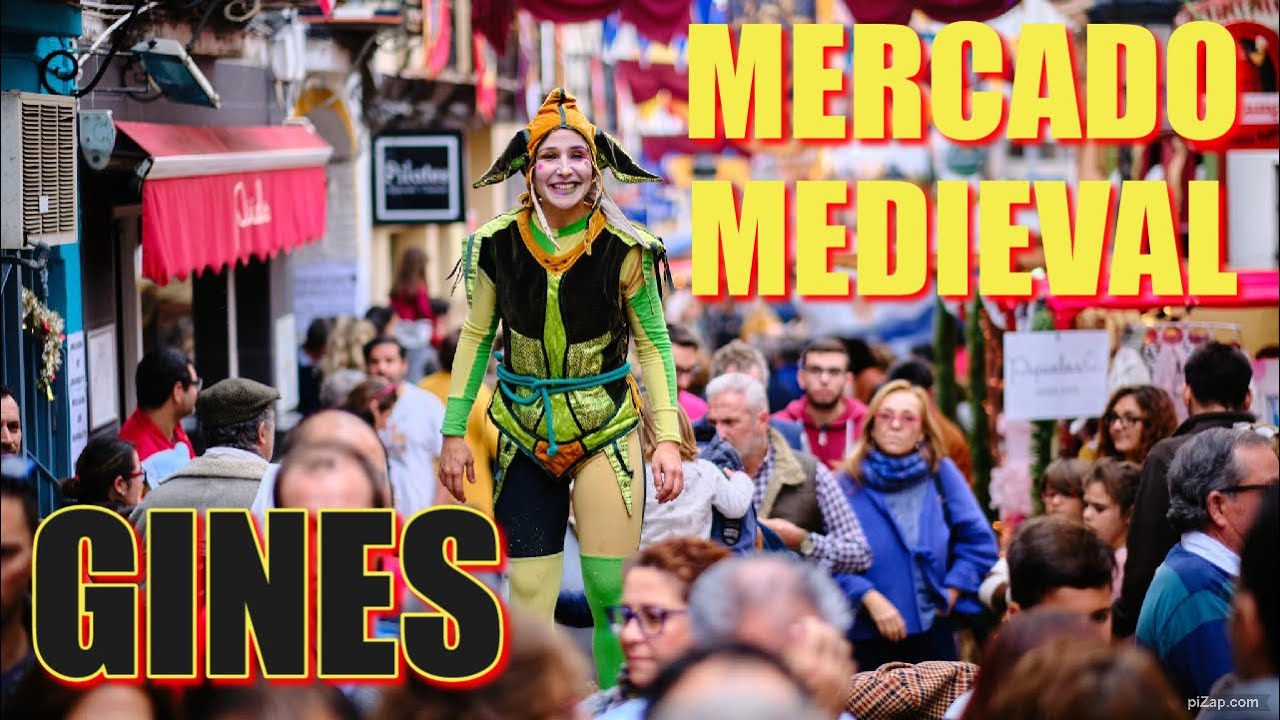 MERCADO MEDIEVAL Y NAVIDEÑO DE GINES 2024