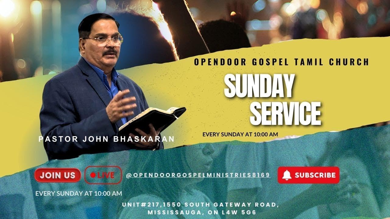 Service - First day of Lent Season (18-FEB), ODGM Mississauga