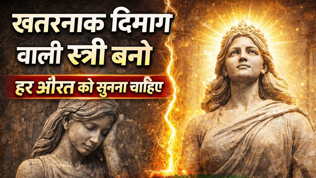 खतरनाक दिमाग वाली स्त्री बनो | Strong Woman Mindset | हर औरत को ये सुनना चाहिए