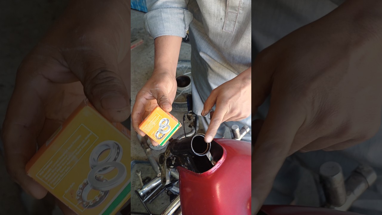 how to handle cone set replace |honda 125 cone set dalny ka tareka #waqas #ustad #fouryou #youtube