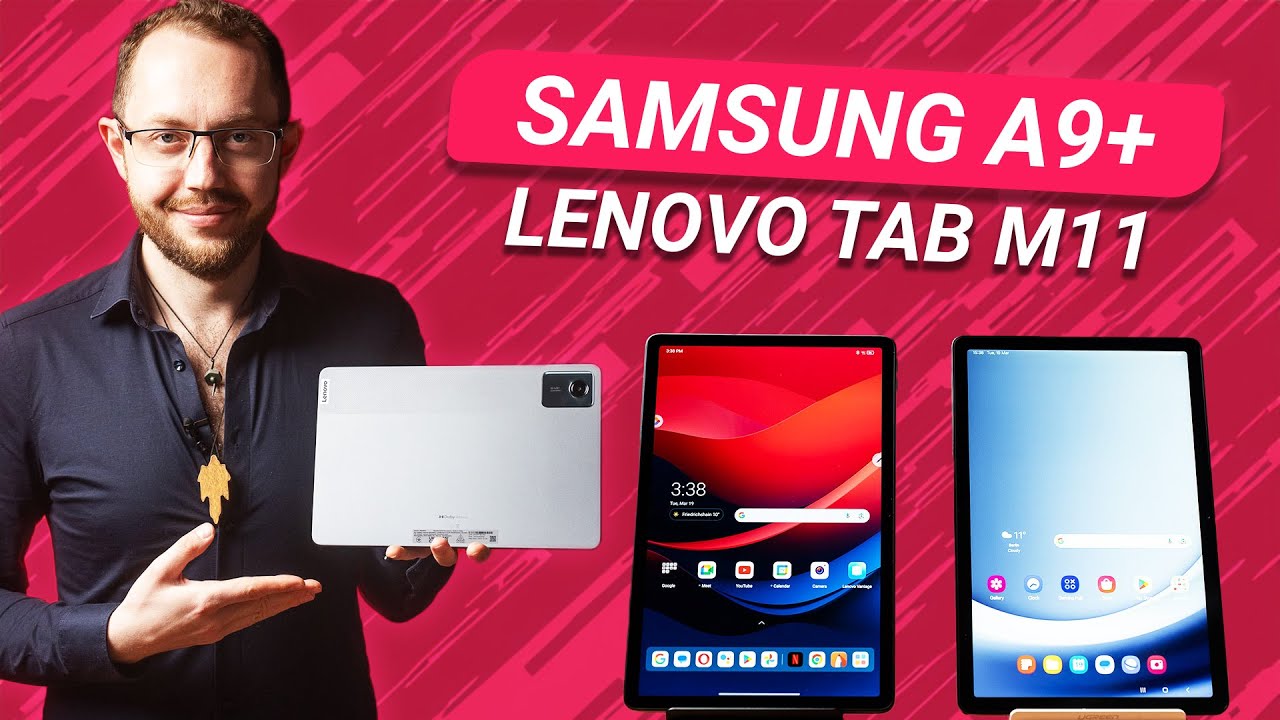 Сравнение Samsung Galaxy Tab A9+ и Lenovo Tab M11