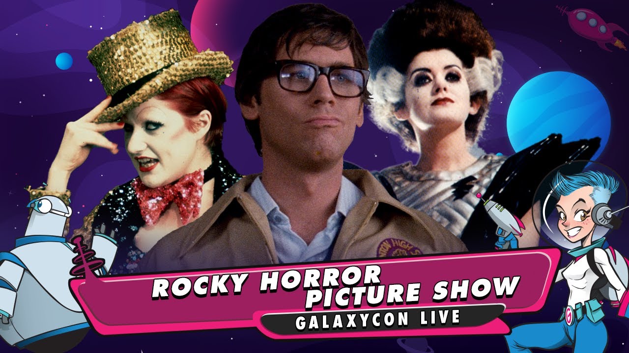 Rocky Horror Picture Show Live Stream Q&A with Barry Bostwick, Patricia Quinn, & Nell Campbell