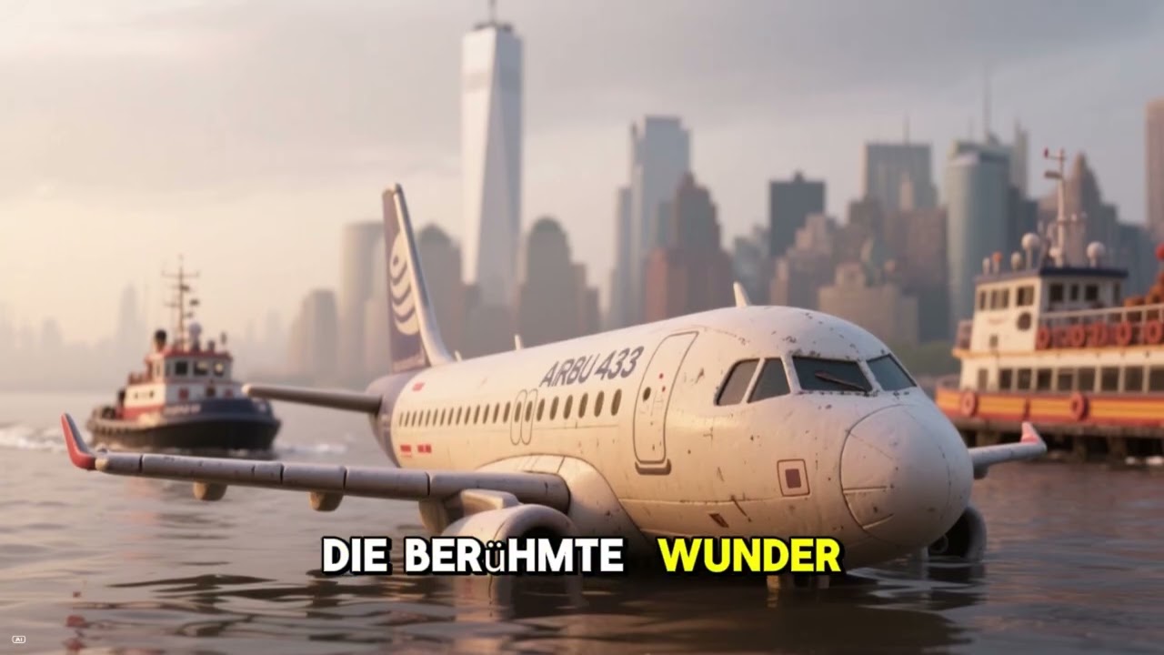 Warum Flugzeuge eigentlich abstürzen müssten (ohne Musik)