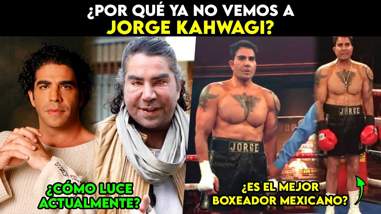¿Por qué ya no vemos a Jorge Kahwagi?