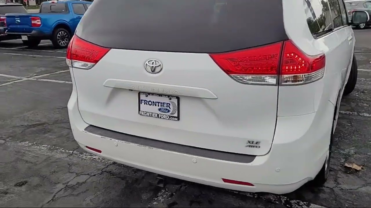 2011 Toyota Sienna XLE 7-Passenger