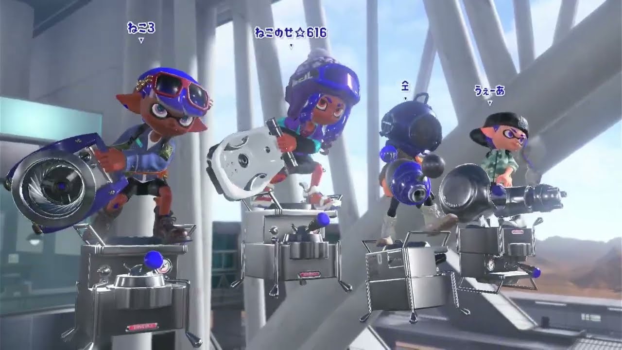 延長戦長すぎやろwwwwww【スプラ3】