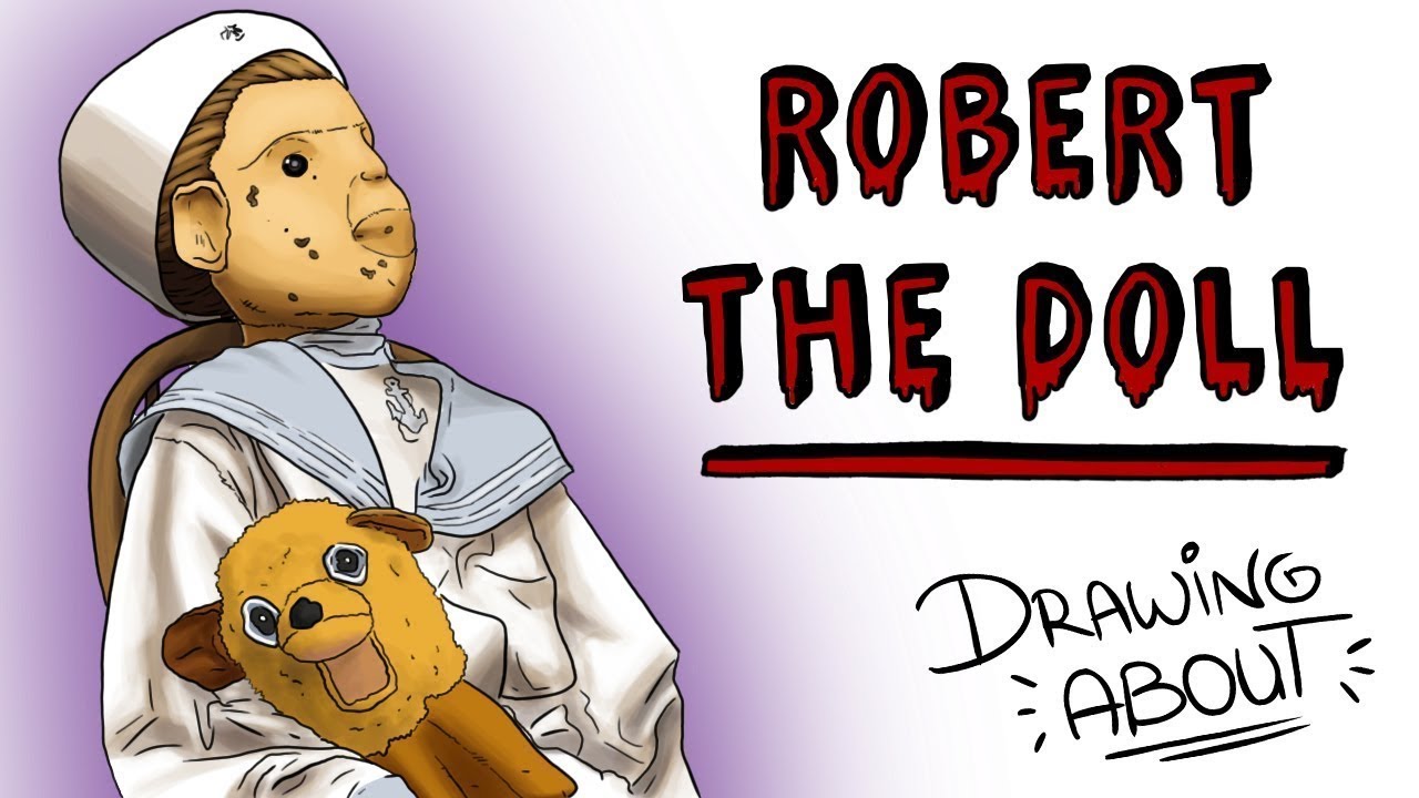 Robert the doll. Brinquedo que existiu de verdade 🔪 Draw My Life Português