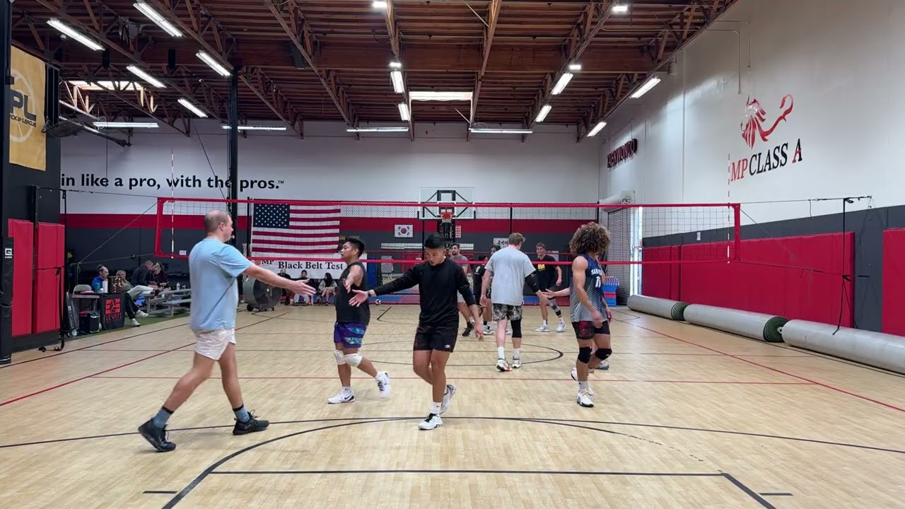 Dream Slayers vs Washed Up Volley Set 1