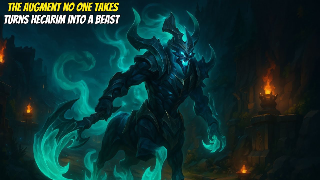 💥 This INSANE Augment Let Me 1v5 PENTAKILL in ARAM Mayhem 🤯