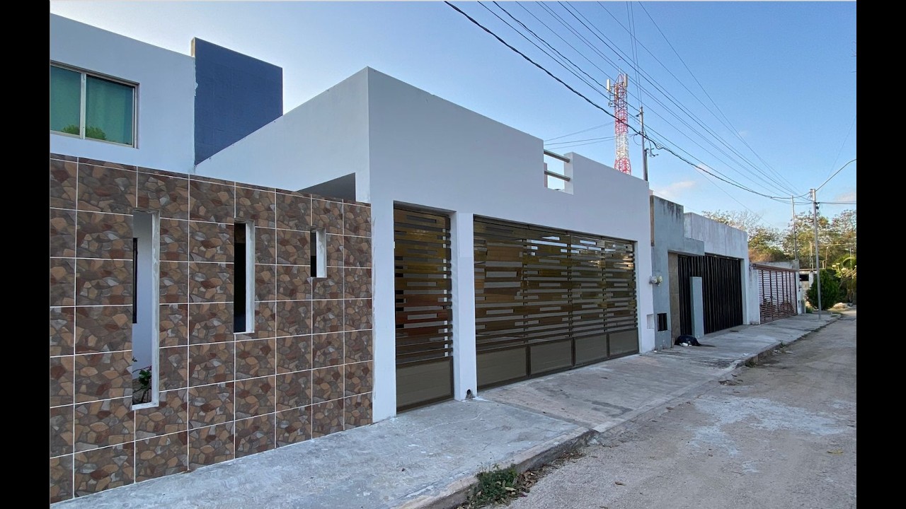 EXCELENTE CASA AMPLIA DOS RECAMARAS CHICHI SUAREZ - MERIDA YUCATAN