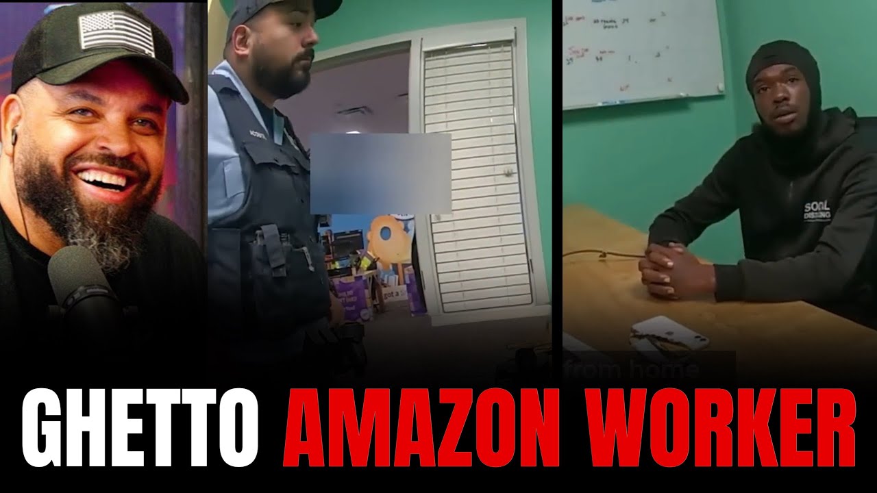 Gangsta Amazon Worker Pulls Gun on Coworkers 🤯
