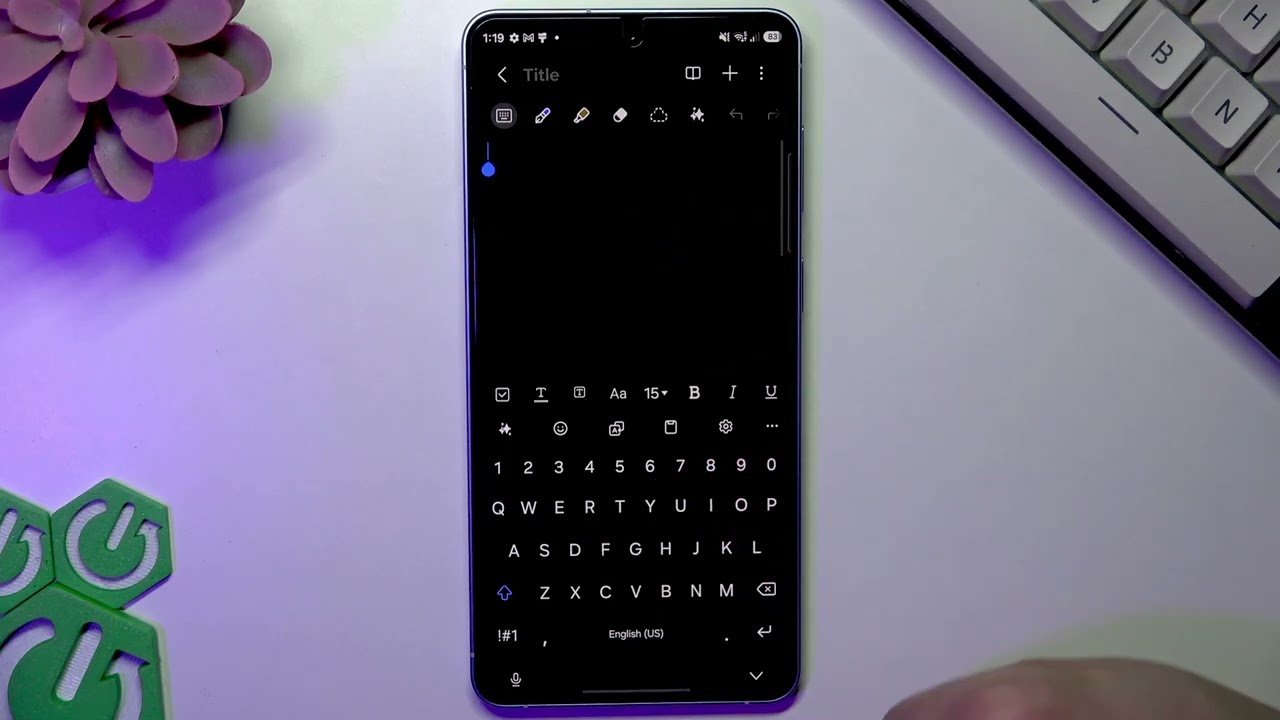 SAMSUNG Galaxy S26+ &ndash; Jak korzystać z funkcji AI Note Assist w przypadku podsumowań