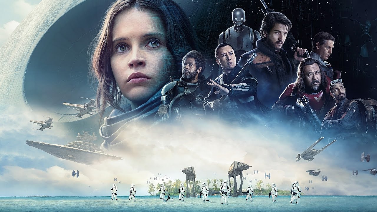 Star Wars Rogue One Music Video - Rising Revolution