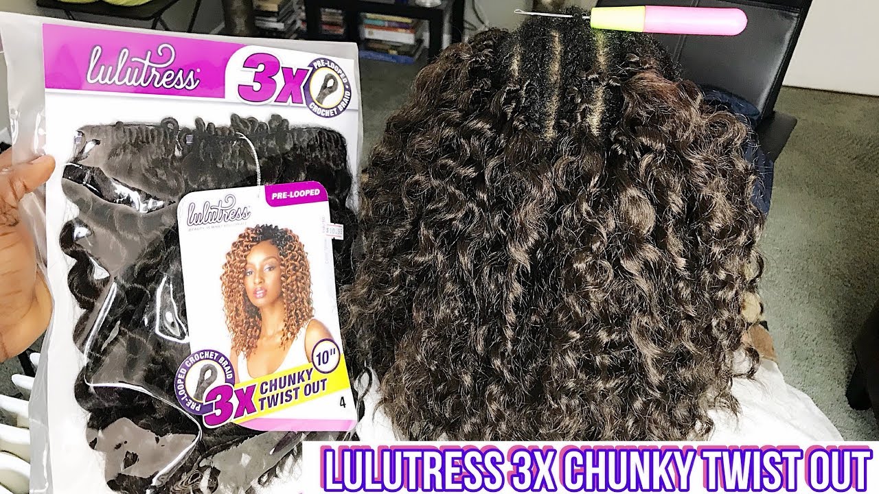 LULUTRESS 3X CHUNKY TWIST OUT 10